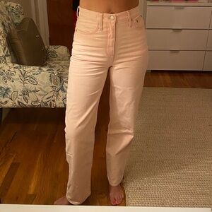 Madewell Perfect Summer Jean Wide Leg